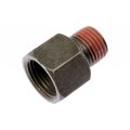 Transmission Oil Cooler Line Connector For Cadillac Fleetwood 1991 1992 Steel Straight Fitting Male Thread Replaces 800-754 