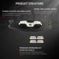 D632 Front Disc Brake Pad Set With Hardware For Ford Bronco E 150 Econoline And F Metal Pads 7503