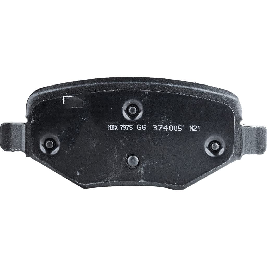 Surestop Ceramic Rear Brake Pad Set For Ford Taurus 2010 To 2019 And Flex 2009 2017 2 Wheel Brf1531