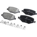 Surestop Ceramic Rear Brake Pad Set For Ford Taurus 2010 To 2019 And Flex 2009 2017 2 Wheel Brf1531