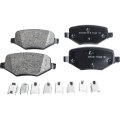 Surestop Ceramic Rear Brake Pad Set For Ford Taurus 2010 To 2019 And Flex 2009 2017 2 Wheel Brf1531