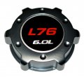 Vms Racing Gunmetal Oil Cap L76 6 0l In Billet Aluminum Compatible With Pontiac Gt G8 V8 08-09 2008-2009