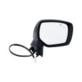 Subaru Forester 2017 2018 Door Mirror Passenger Side Paintable Manual Folding Power Adjust Glass Heated With Blind Spot 