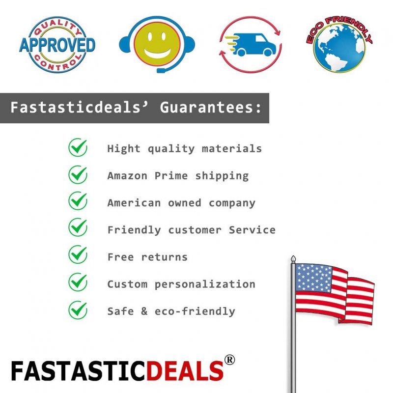 Fastasticdeals Metal Insert License Plate Frame Spade Weatherproof Car Accessories Black 4 Holes Solid