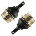 For 2 Upper Ball Joint Kawasaki Lakota 300 Kef300 Kef300-a 1995-2000 Mod-ztf1-6633