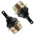 For 2 Upper Ball Joint Kawasaki Lakota 300 Kef300 Kef300-a 1995-2000 Mod-ztf1-6633