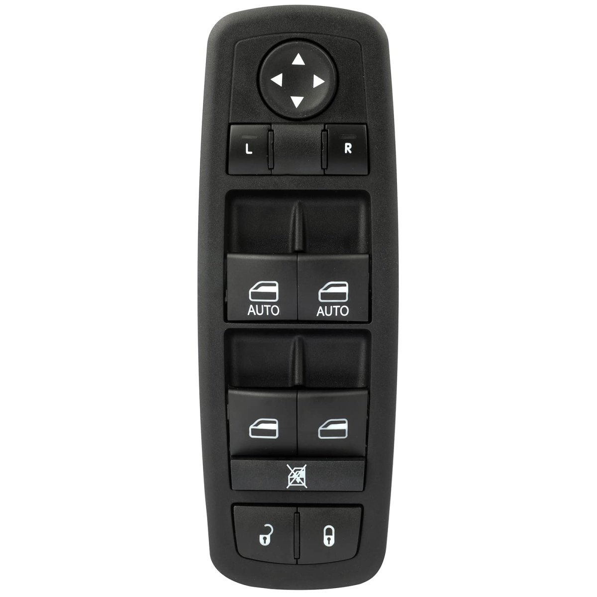 Front Left Master Power Window Switch For Dodge Durango 2011 2013 And Jeep Grand Cherokee Replaces Part Number 68030823ae