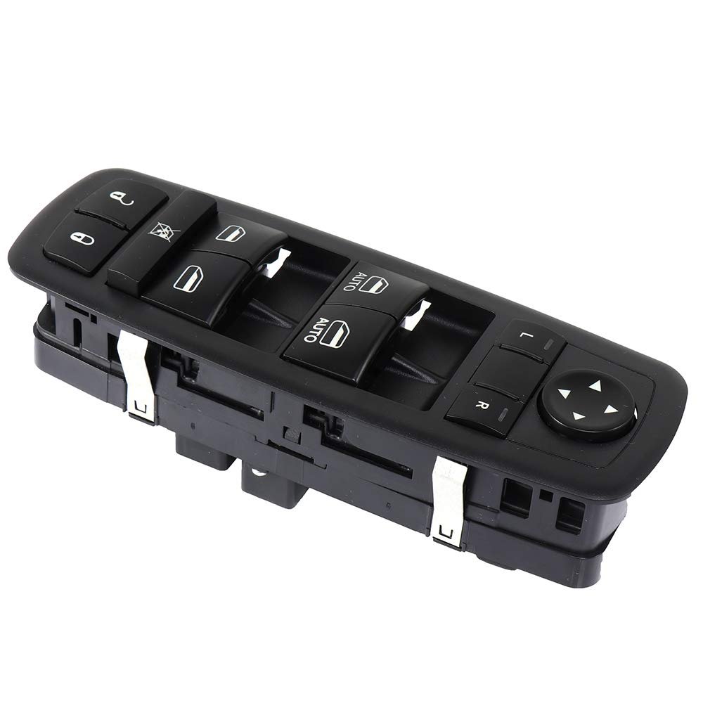 Front Left Master Power Window Switch For Dodge Durango 2011 2013 And Jeep Grand Cherokee Replaces Part Number 68030823ae