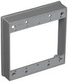 Morris 36512 2-gangs Weatherproof Extension Ring 
