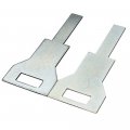 Polarlander 36 Pcs Car Stereo Release Removal Keys Set Tool Kit Vehicle Cd Radio Head Unit