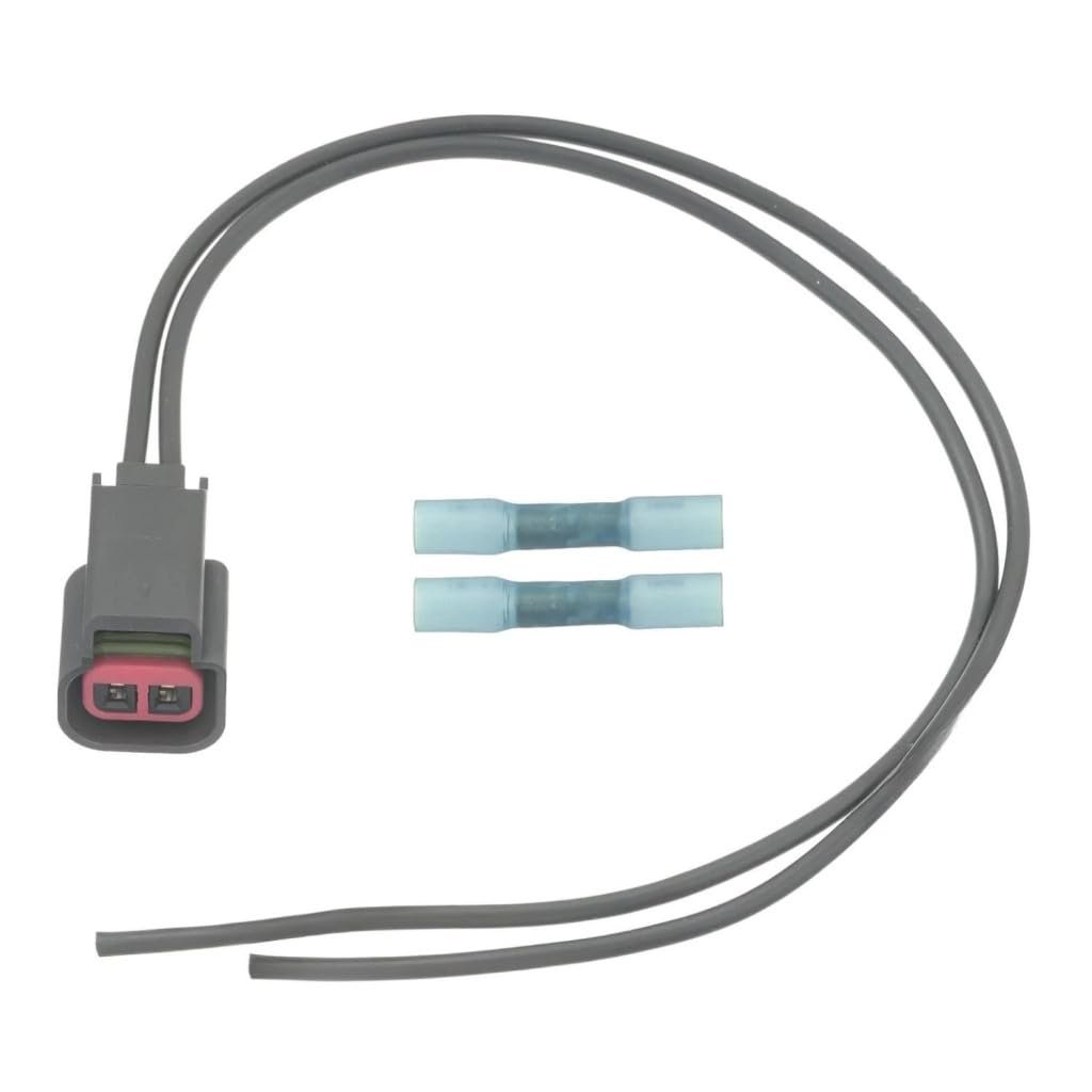 Vapor Canister Purge Solenoid Connector For Mercury Mariner 2009 2010 2011 Blade Terminal Oval 16 Ga Replacement 8u2z14s411ea