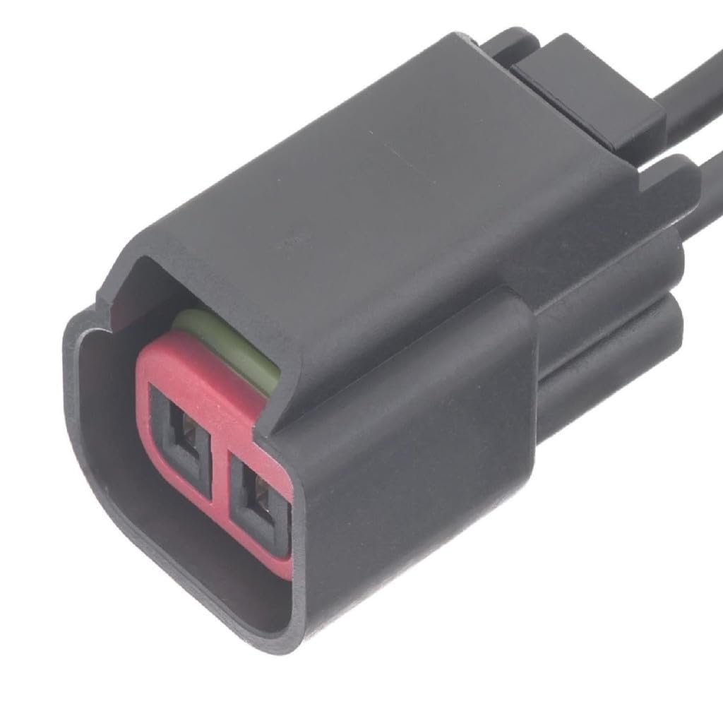 Vapor Canister Purge Solenoid Connector For Mercury Mariner 2009 2010 2011 Blade Terminal Oval 16 Ga Replacement 8u2z14s411ea