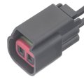 Vapor Canister Purge Solenoid Connector For Mercury Mariner 2009 2010 2011 Blade Terminal Oval 16 Ga Replacement 8u2z14s411ea