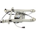 Front Right Side Power Window Regulator With Motor 748-583 For Mitsubishi Galant 2004 2005 2006 2007 2008 2009 2010 2011 2012 