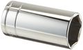 Sk Professional Tools 40430 3 8 In Drive 6-point Fractional Deep Chrome Socket 15 16 Cold Forged Steel With Superkrome Finish 