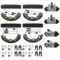 M Mati Wheel Cylinder Brake Shoe Front Rear All For Kawasaki Mule 3000 3010 3020 4000 4010 Kaf620 Kaf950 Diesel 2001-2021