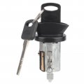 Autokay Ignition Switch Lock Cylinder Tumbler 2 Keys Fits For Ford F250 F350 Super Duty 1997-2007