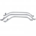 A-premium Fuel Tank Straps Compatible With Nissan Pathfinder 2013 -2019 Infiniti Qx60 2014-2020 Jx35 L4 2 5l V6 3 3-pc Set