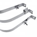 A-premium Fuel Tank Straps Compatible With Nissan Pathfinder 2013 -2019 Infiniti Qx60 2014-2020 Jx35 L4 2 5l V6 3 3-pc Set