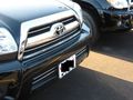 2006-2009 Toyota 4runner 4 Runner Chrome Enhancement Trim For Grill Grille 2007 2008 06 07 08 09 4-runner