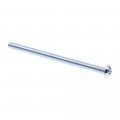 Machine Screws Round Head Phillips Slotted Combination Drive 1 4-20 X 4 In Alloy Steel Zinc Finish 20 Pack Model 