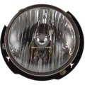 Jeep Wrangler Jk Headlight Assembly 2007 2018 Driver Side Halogen Round Lamp Ch2502175 55078149ad Waterproof Polycarbonate Lens 