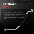 A-premium A C Discharge Line Hose Assembly Compatible With Dodge Challenger 2011-2014 Charger Chrysler 300 2011-2013 3 6l