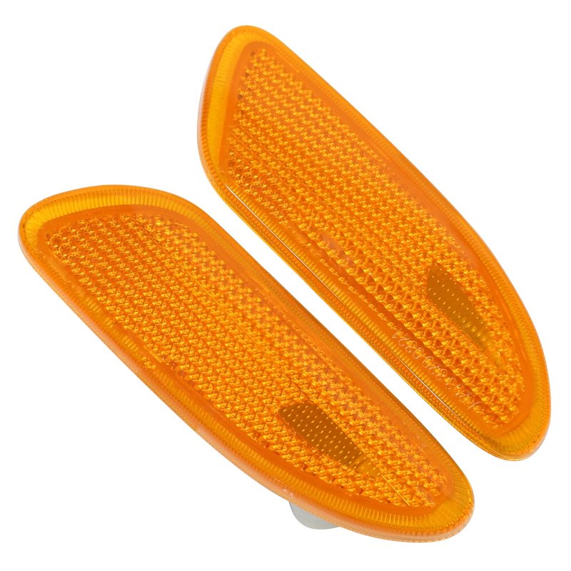 Xtremeamazing 2pcs Front Driver And Passenger Side Marker Turn Signal Light For C230 C240 C280 C320 C350 C32 C55 Amg