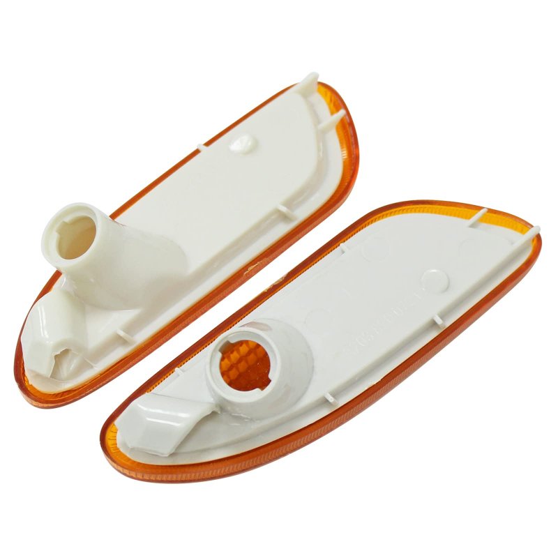 Xtremeamazing 2pcs Front Driver And Passenger Side Marker Turn Signal Light For C230 C240 C280 C320 C350 C32 C55 Amg