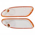 Xtremeamazing 2pcs Front Driver And Passenger Side Marker Turn Signal Light For C230 C240 C280 C320 C350 C32 C55 Amg