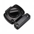 Uxcell Rotate Bolt Latch 55x40mm Zinc Alloy Gate Latches Door Slide Lock Black