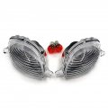 Turn Signals For 1999-2003 2004 2005 2006 2007 Suzuki Hayabusa Gsxr1300 R Clear B01bw4pm1y