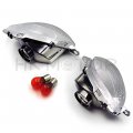 Hongk- Turn Signals Compatible With 1999-2003 2004 2005 2006 2007 Suzuki Hayabusa Gsxr1300 R Clear B01bw4pm1y