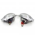 Hongk- Turn Signals Compatible With 1999-2003 2004 2005 2006 2007 Suzuki Hayabusa Gsxr1300 R Clear B01bw4pm1y