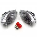 Turn Signals For 1999-2003 2004 2005 2006 2007 Suzuki Hayabusa Gsxr1300 R Clear B01bw4pm1y