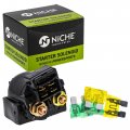 Niche Starter Motor Solenoid Kit For Kawasaki Vulcan 1500 88 1500l 21163-1271 27010-0778 Motorcycle