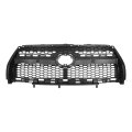 No 531010r050 Front Upper Hood Bumper Grille Grill For Toyota Rav4 Limited 2009-2012 Not Fit Base Sport Ev Black 