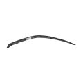 Front Driver Side Bumper Cover Molding For Kia Forte 2022 2023 Sedan Fe Lxs Models Painted Gray Plastic Below Headlight 