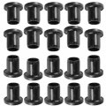 Caltric Rear A-arm Short Bushing Kit Compatible With Polaris Sportsman 500 Touring Efi Ho 2008-2013