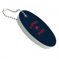 Graphics More University Of Richmond Spiders Floating Keychain Oval Foam Fishing Boat Buoy Key Float