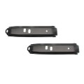 Front Bumper Brackets For Mitsubishi Outlander 2014 2020 Driver And Passenger Side Pair Steel Mounting Plate Replacement 