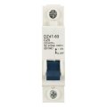 Baomain Dz47-63 1 Pole Mcb Miniature Circuit Breaker Ac 230v 400v C6 C10 C16 C20 C25 C32 C40 C50 C63 20 Amp