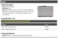 Radiator With Transmission Cooler Compatible 1998-2002 Honda Accord Coupe Sedan 3 0l 2l V6