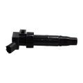 Ignition Coil For Kia Sportage 2011016 2 0l 4 Cylinder Engine 12 Volts 2 Prong Blade Male Terminal Replacement 273002g700 