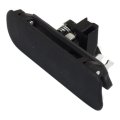 Rear Exterior Door Handles Pair For Ford E-350 Econoline 1992 To 1998 Hinged Textured Black Plastic Replaces 8c2z1526604bd