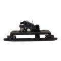 Rear Exterior Door Handles Pair For Ford E-350 Econoline 1992 To 1998 Hinged Textured Black Plastic Replaces 8c2z1526604bd