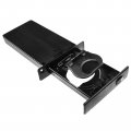 A-premium Cup Holder Compatible With Bmw E60 E61 525i 525xi 528i 528xi 530i 530xi 535i 535xi 545i 550i M5 2004-2010 Front Right
