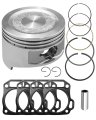 70mm Piston 550 Ring Flat Top Race Kit For Predator 212cc 224cc Hemi And Non Clone Engine Honda Gx160 Gx200 6 5hp Mini Bike Go 
