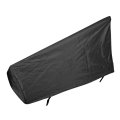 Caravan Hitch Cover Camping Trailer Tow Coupling Lock Universal Waterproof Black 110x60x70cm 