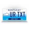Personalized Novelty Kentucky License Plate Ky Custom Text Auto Tag